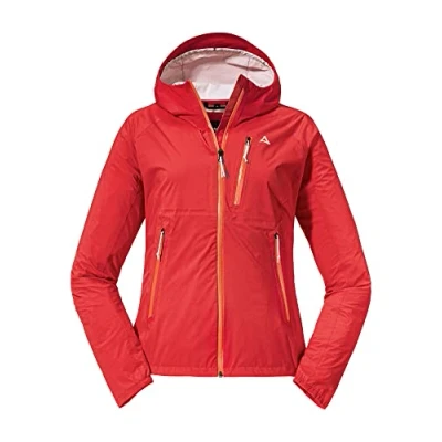 Image of Schöffel Women&#039;s Tegelberg L Jacket 2.5 L, Lollipop, 36 (EU)