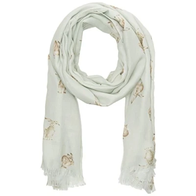 Image of Wrendale Designs Leaping Hare Scarf