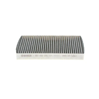 Image of 6447KL, 647932 Pollen Filter BOSCH 1 987 432 379 Activated Carbon 285mm 179mm 32mm CITROËN: C4 II Hatchback, C3 Picasso, DS4 Hatchback