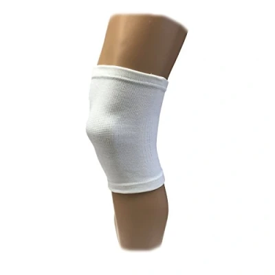 Image of Medisure PROFESSIONAL QUALITY KNITTED ELASTICATED COMPRESSION KNEE JOINT SUPPORT SMALL 25CM 30CM