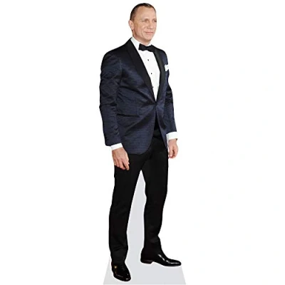Image of Daniel Craig (Dinner Suit) Life Size Cutout