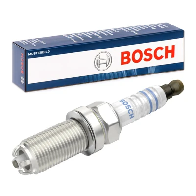 Image of 32017021 Spark plug BOSCH 0 242 235 748 M 14 x 1,25 16 AUDI: A4 B7 Saloon, B6/B7 Convertible, Avant, VOLVO: V70 2, 850 Estate, I