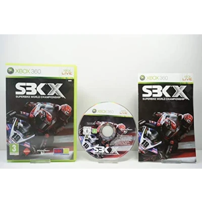 Image of SBK X (Xbox 360)