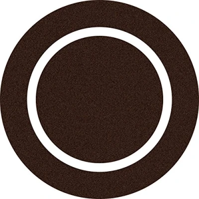 Image of Worx Sanding Sheet for Vibrafree Random Orbital Sander, 125 mm, Grain: 180, 1 Pack of 15 Sheets, WA2063