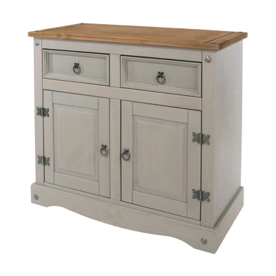 Image of Core Products Corona Grey Small Sideboard