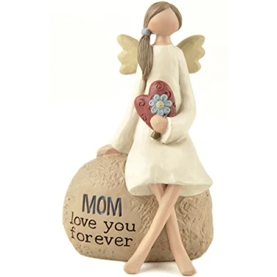 Image of Heaven Sends Mum Angel Decoration