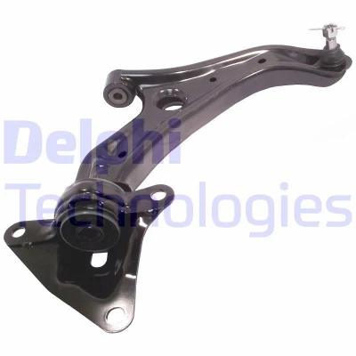 Image of 51350TF0020, 51350TF0030, 51350TG0T02, 51350TH9000 Suspension Arm DELPHI TC2574 with ball joint Trailing Sheet Steel HONDA: Jazz 3