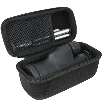 Image of khanka Hard Travel Case Replacement for Gosky 12x55 High Definition Monocular/Wingspan Optics Explorer Powered 12X50 Monocular, Only