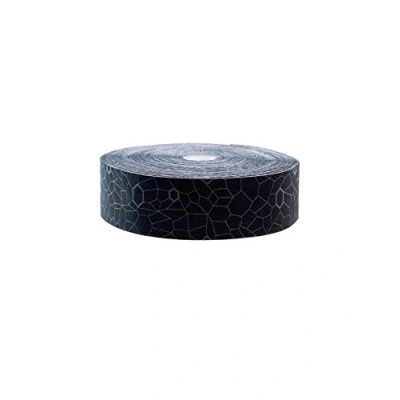 Image of TheraBand Kinesiology Tape, Waterproof Physio Tape for Pain Relief, Muscle &amp; Joint Support, Standard Roll with Application Indicators, 2 Inch x 103.3 Foot Bulk Roll, Black/Black