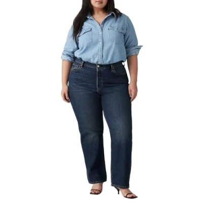 Image of Levi&#039;s Plus 501 FOR Women Straight leg jeans, Women&#039;s, Size: 16, Same intent