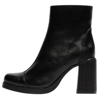 Image of Fly London Women&#039;s STIR985FLY Ankle Boot, Black, 5 UK