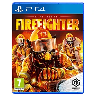 Image of Real Heroes: Firefighter (PS4)