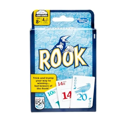 Image of Hasbro Gaming Rook Card Game