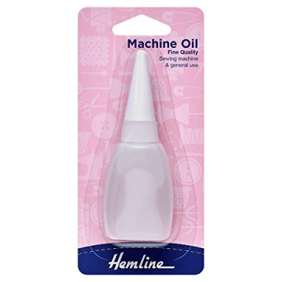 Image of Hemline Machine Oil for Sewing Machines 20ml (3/4 Fl Oz)
