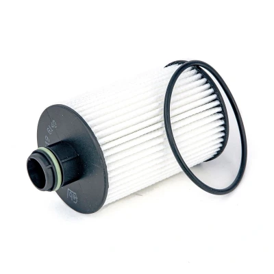 Image of 93745801, 95599740 Oil Filter FEBI BILSTEIN 100361 with seal ring Insert CHEVROLET: Captiva, Orlando, Cruze Saloon, VAUXHALL: Antara