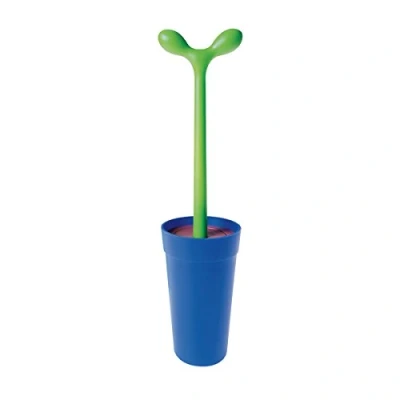 Image of Alessi ASG04 AZ toilet brush brushes (Floor standing, Multi)