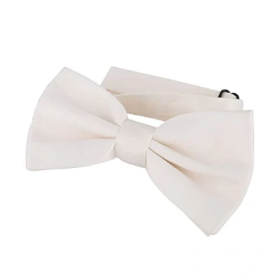 Image of DonDon Bow Tie Ivory pre tied adjustable