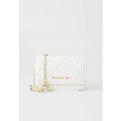 Image of Valentino Ocarina Quilted Faux Leather Bag