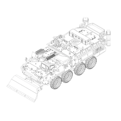 Image of Trumpeter TRU07456 Scale Model kit