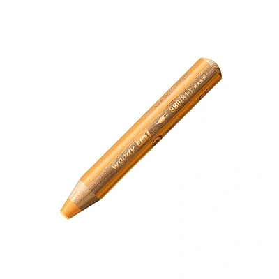 Image of Multi Talented Pencil STABILO woody 3 in 1 Pack of 5 Gold