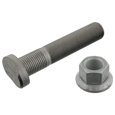 Image of JAE0120803771 Wheel Stud FEBI BILSTEIN 49028 M22 x 1,5 120,5mm 10.9 with nut Zink flake coated