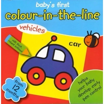 Image of My Colouring Book Baby&#039;s First Colour in the line From 12 Months+