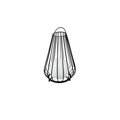 Image of Dyberg Larsen LED table lamp Evesham, height 48 cm