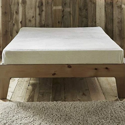 Image of Fusion Teddy Bear Fleece Extra Soft 28cm Fitted Sheet, Ivory, Double