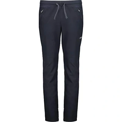 Image of CMP Long Stretch Gabardine Trousers, Children and Youth Trousers
