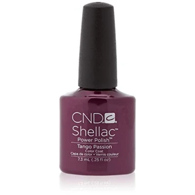 Image of CND Shellac Nail Polish, Tango Passion