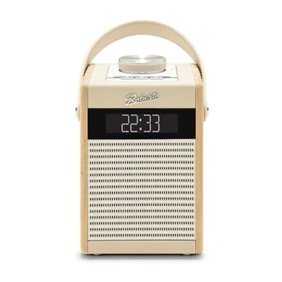 Image of Roberts RAMBLER MIDI FM/DAB/DAB+ Digital Radio with Bluetooth Pastel Cream