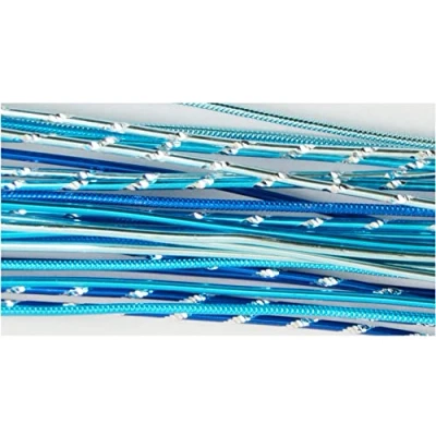 Image of Vaessen Creative Jewellery kit alu stems 40cm x27 ass. blue,