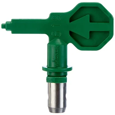 Image of WAGNER Control Pro HEA Tip 619 for Airless paint spray system varnishes, lacquers, oils and release agentsWood &amp; Metal Paint, &lt; 55% less overspray