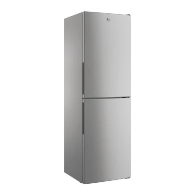 Image of HOOVER HOCT3L517ESK 1 50/50 Fridge Freezer Silver, Silver/Grey