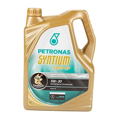 Image of Petronas Syntium 5000 CP 5W30 Fully Synthetic Motor Car Engine Oil 5 Litres