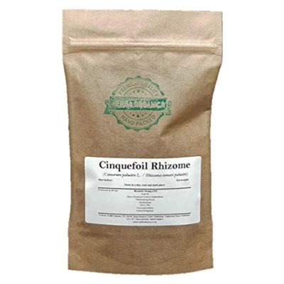 Image of Herba Organica Cinquefoil Rhizome Comarum palustre L Herbal Tea (100g)