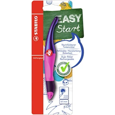Image of STABILO Ergonomic Rollerball EASYoriginal Holograph Right Handed Pack of 1 Magenta