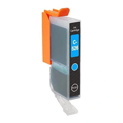 Image of Go Inks 1 Cyan Ink Cartridge to replace CLI 526C Compatible/non OEM for PIXMA Printers