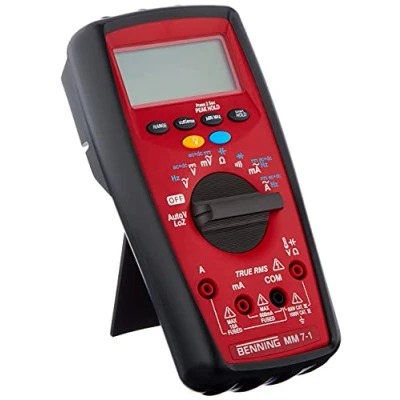 Image of BENNING MM 7 1 Digital Multimeter 6000 counts CAT IV 600 V