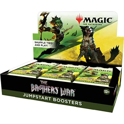Image of Magic: The Gathering Brothers’ War Jumpstart Booster Box, 18 Packs