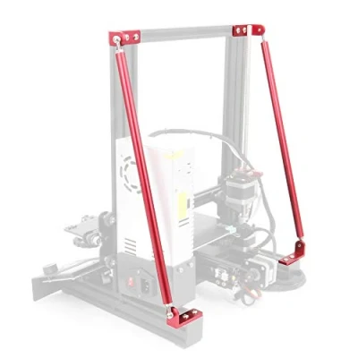 Image of Befenybay Upgrade Supporting Rod Set for Creality 3D Printer Ender 3/Ender 3 pro/Ender V2 (365mm)