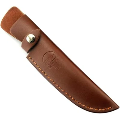 Image of Aibote Fixed Blade Knife Sheath Belt Loop Case Hunting Holster Carrying Knives Leather Holder Sheaths Scabbard Pouch Bag Pocket EDC Camping Outdoor Tool