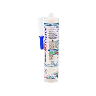 Image of MAPEFLEX MS CRYSTAL MAPEI 300ML