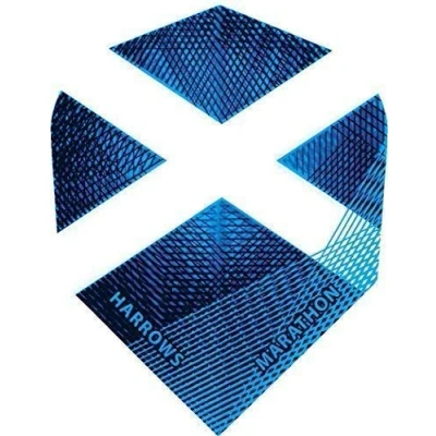 Image of Harrows 100 Micron Marathon Flights Set Scotland