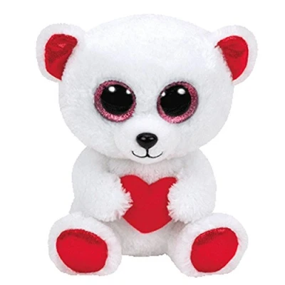 Image of TY Beanie Boo Plush Cuddly Bear 15cm