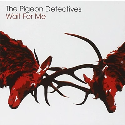 Image of The Pigeon Detectives Wait For Me 2007 UK CD album DTTR030CD