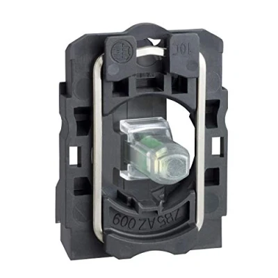 Image of Schneider Electric ZB5AVM1, Plight Body 230V ac White LED
