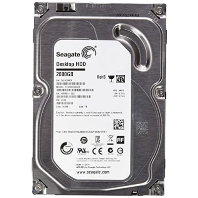 Image of Seagate ST2000DM001 Barracuda 2000 GB Internal