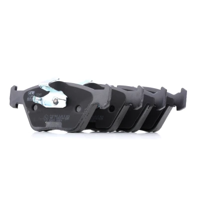 Image of 34111164627, 34111164629, 34112157586, 34112157590, 34116761278 Brake pad set FEBI BILSTEIN 16349 BMW: 5 Saloon, Touring