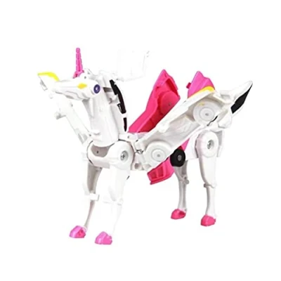 Image of Ysoom Unicorn Robot, Transformation Car Robot Toy Gift for Kids, Collision Deformation Combined Action Figure